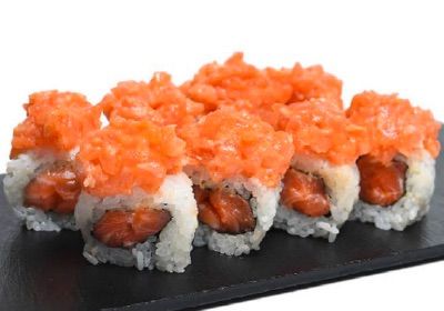 Uramaki salmone spicy