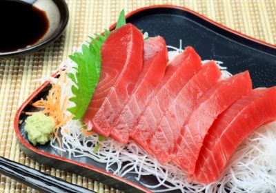 Sashimi di tonno 4pz.