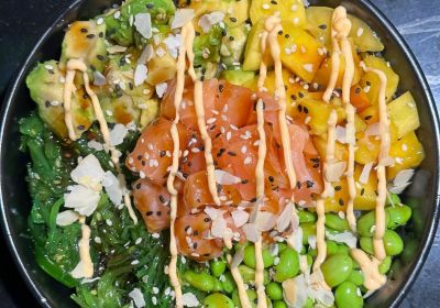 Poké - Salmone