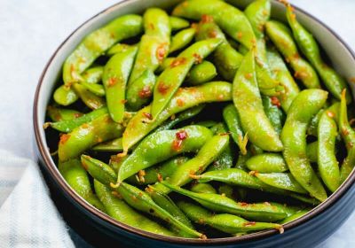 Edamame piccante