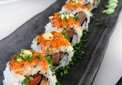 Uramaki Spicy tuna