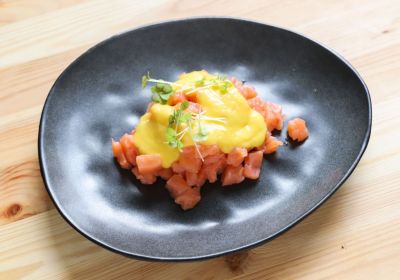 Tartare di salmone
