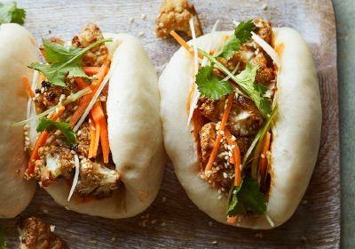 Bao vegetariano