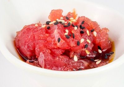Tartare di tonno